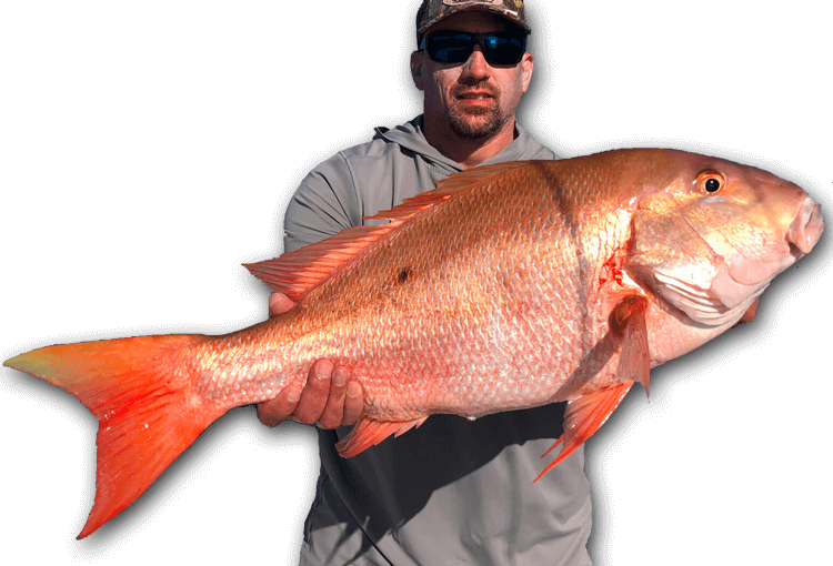 An image of a florida keys angler with a large mutton snapper. 