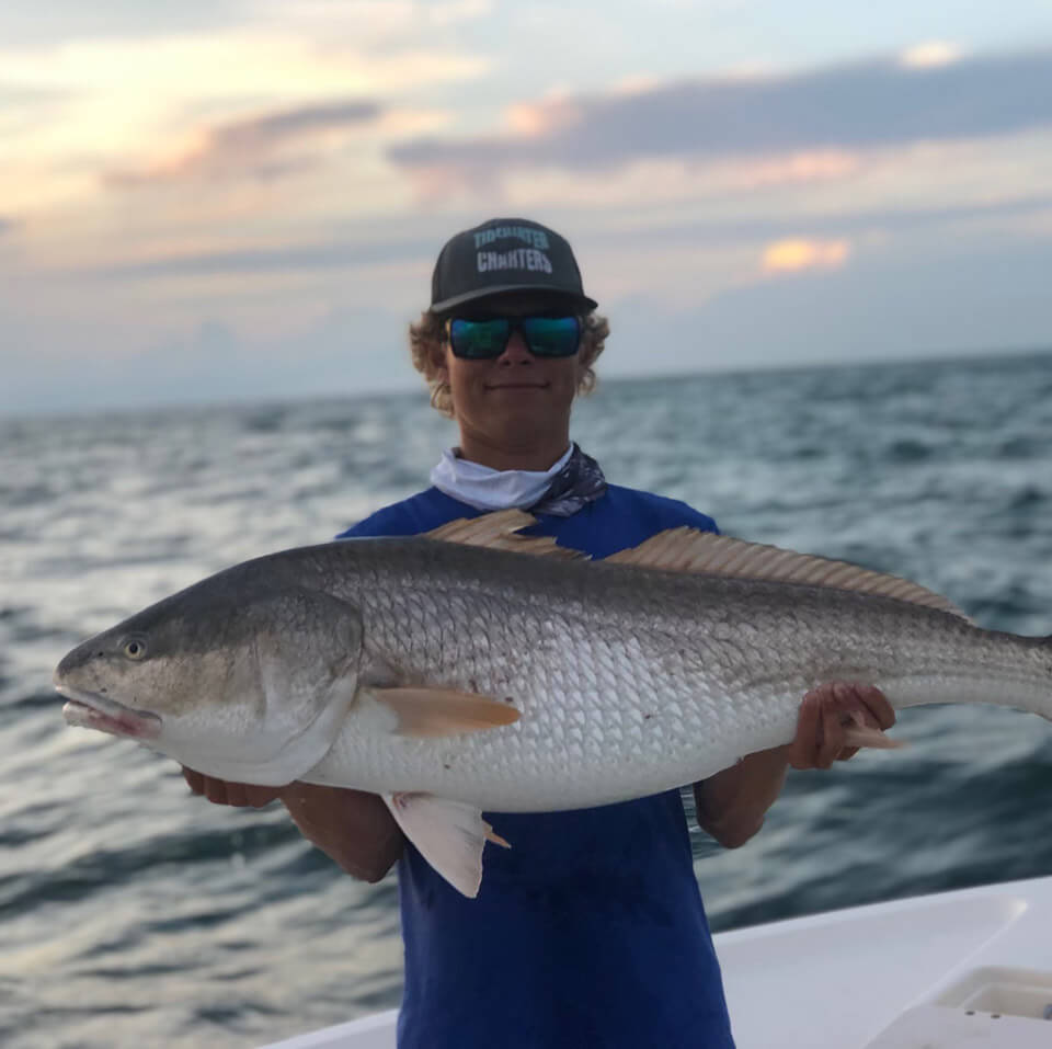 An image of Captain Robbie Hiro of Tidewater Charters