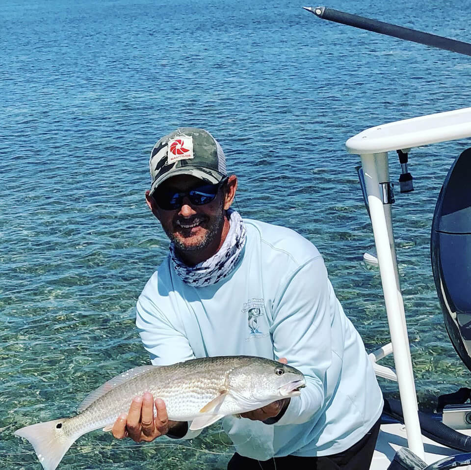 An image of Captain Robbie Hiro of Tidewater Charters