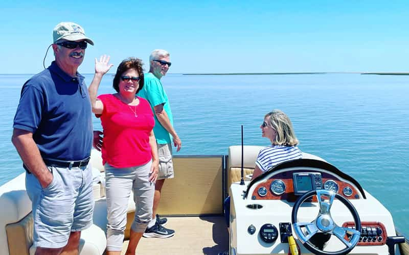 An image of the raw beauty of the Chesapeake Bay that is the featured image for our eco-tours in the lower Chesapeake.